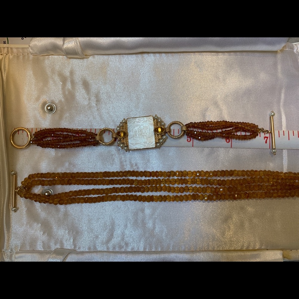 Na Hoku Necklace and Bracelet